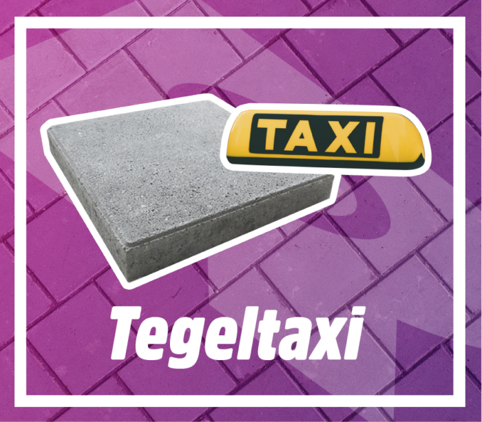 Ophalen tegels